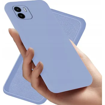 Pouzdro na mobilní telefon Zadní Kryt RCBR pro Xiaomi Redmi A2 SILICON CASE fialový