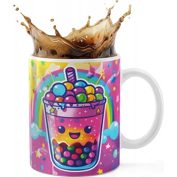 KERAMICKÝ HRNEK 330ML S POTISKEM – ŠEJK DUHA HRNEK