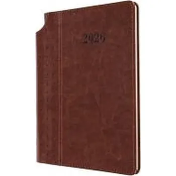 Diář Terminarz 2026 tygod. A5 perforowany grzbiet MIX (pl, 2025, Firma, Artsezon)