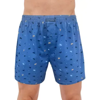 Trenýrky Pánské trenýrky 002/302 Comfort - CORNETTE světle modrá M