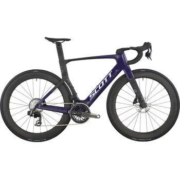 Silniční kolo SCOTT Foil RC Team (Grape Purple/Carbon Black), vel. XL