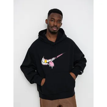 Pánská mikina Nike SB GFX 1 HD (black/white) XL, černá