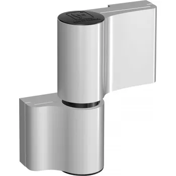 Příslušenství k oknu Dveřní závěs HAHN 4 2dílný 20/65/58 se šroubovací kotvou