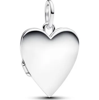 Náhrdelník Přívěsek PANDORA Otevírací srdce ke gravírování 394013C01