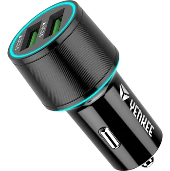 YAC 2136 USB Autonabíječka QC 3.0 YENKEE (YAC 2136 USB Autonabíječka QC 3.0)