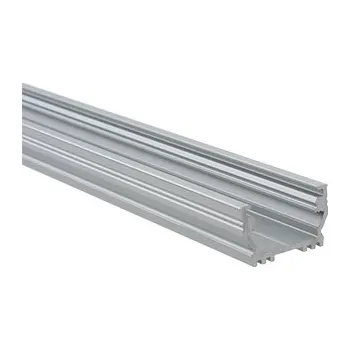 LED páska AL profil FKU20 pro LED, bez plexi, 1m (AL profil FKU20 pro LED)