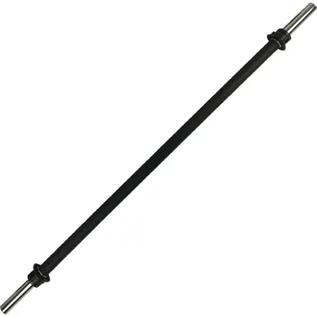 TUNTURI Aerobic Pump Barbell Bar varianta 130 cm NO SIZE ČERNÁ