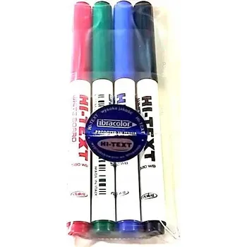 Popisovač na bílou tabuli, vícebarevný Fibracolor 1 ks