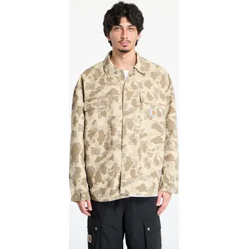 Větrovka Carhartt WIP Liam Jacket UNISEX Camo Duck/ Desert XL