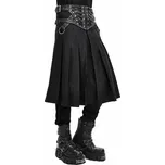kilt pánský DEVIL FASHION - Beowulf' Punk Leather - 4XL