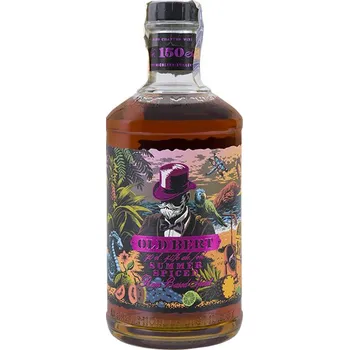 Rum Old Bert Summer Spice 0,7 l 40%