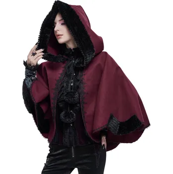 přehoz dámský DEVIL FASHION - Wine