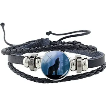 Náramek Náramek s vlkem.