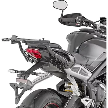 Zavazadlo na motocykl KAPPA KZ6412 nosič kufru Triumph Street Triple 765 (17-19)
