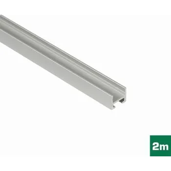 LED páska AL profil FKUMAG-MINI pro LED bez plexi, 2m, elox (AL profil FKUMAG-MINI pro LED bez plexi,)