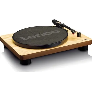Hi-Fi komponenty Lenco LS 50---gramofon (Gramofon s 2 vestavěnými reproduktory)