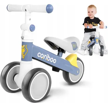 Odrážedlo Odrážedlo Cariboo Friends 16" modré