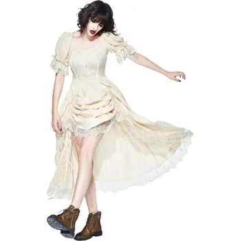 Dámské šaty šaty dámské DEVIL FASHION - Steampunk Victoria - 3XL