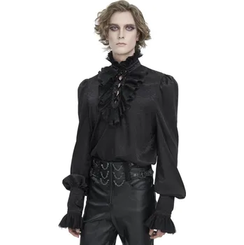 Pánská košile košile pánská DEVIL FASHION - Chiffon - S