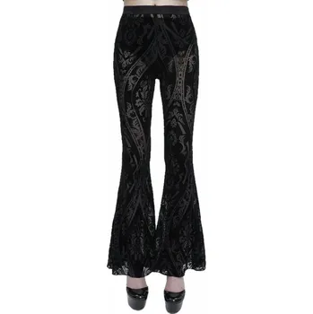 Dámské kalhoty kalhoty dámské DEVIL FASHION - DIVINA GOTHIC - XL