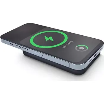 Powerbanka Solight powerbanka, 5000mAh, MagSafe kompatibilní (Solight powerbanka, 5000mAh, MagSafe)