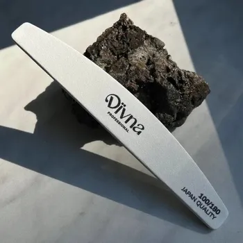 Přípravek na nehty Sada Pilník na nehty DIVNA Boat, 10 kusů, zrnitost 100/180