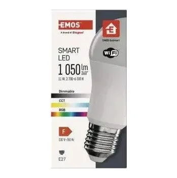 Žárovka Chytrá LED žárovka GoSmart A60 / E27 / 11 W (75 W) / 1 050 lm / RGB / stmívatelná / Wi-Fi (Chytrá LED žárovka GoSmart A60 / E27 / 11 W (75 W) / 1 050 lm / RGB / stmívatelná / Wi-Fi)
