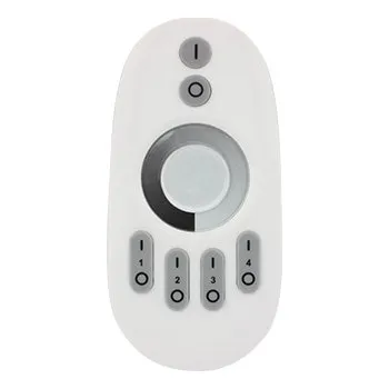 SET - Stmívač pro LED pásky, 4 zónový, RF DO, RING TOUCH + přijímač 12A (FK SET - Stmívač pro LED pásky, 4 zónový, RF DO, RING TOUCH)