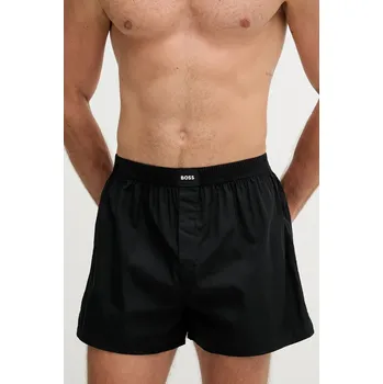 Bavlněné boxerky BOSS 2P Boxer S. CW Peach 2-pack 50515464 černá 99A, vel. L