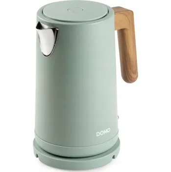 Rychlovarná konvice Rychlovarná konvice Domo DO9282WK 2200 W, 1,7 l, zelená (zelená)