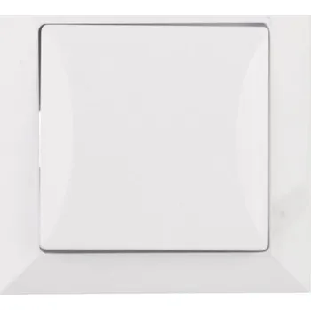 vypínač Jednopólový vypínač Klasik Timex-Elektro bílý WP-6-OP-BI