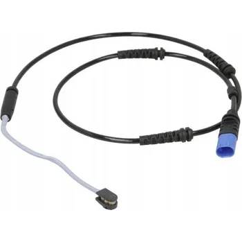 Brzdová destička Výstražný kontakt, opotřebení obložení TEXTAR 98068000