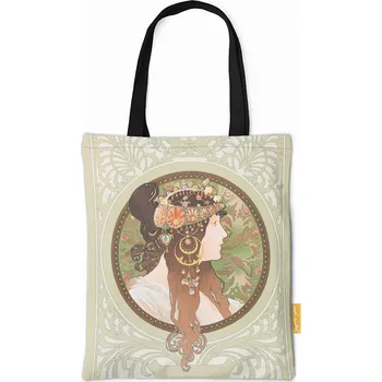 Szyjemy sztukę Nákupní taška látková s potiskem