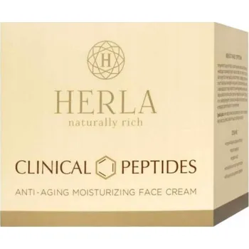 Pleťový krém Pleťový krém proti stárnutí Herla NATURALLY RICH den a noc 50 ml