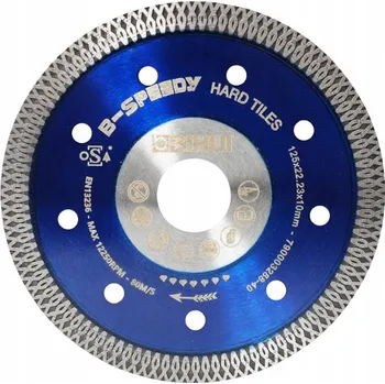 Řezný kotouč Diamantový kotouč Bihui DCDM115 115 mm