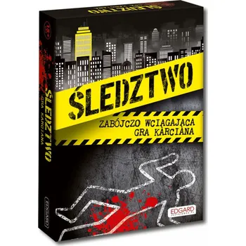 Desková hra Edgard Karetní hra Vyšetřování