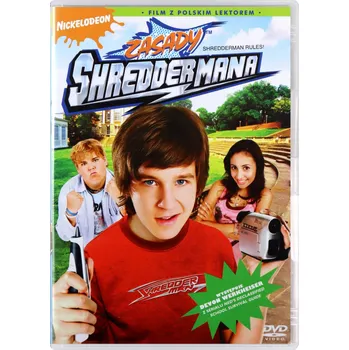 DVD film Zasady Shreddermana – DVD
