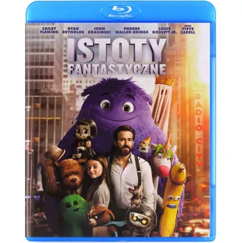 Blu-ray film Istoty Fantastyczne Blu-ray disk