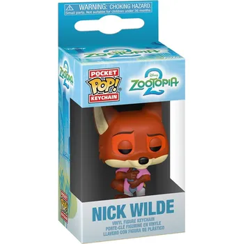 Funko POP Keychain: Zootopia 2 - Nick Wilde