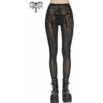Dámské kalhoty kalhoty dámské (legíny) DEVIL FASHION - PT141 - XS-M