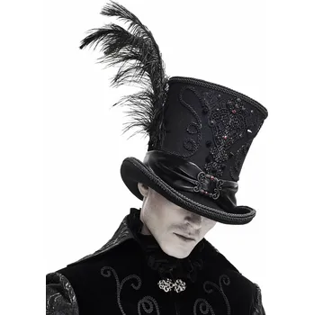 Klobouk klobouk DEVIL FASHION - Knight Stalker Gothic - S-M