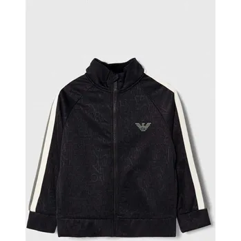 Dámská mikina Dětská mikina Emporio Armani 3D4BJ6.1JMSZ námořnická modř 59X, vel. 142