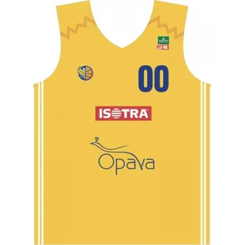 OPAVA Basketbalový dres BK Opava na domácí zápasy L