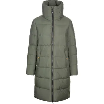 Pánská vesta TRESPASS Dámská vyhřívaná turistická bunda S ZELENÁ|ŠEDÁ