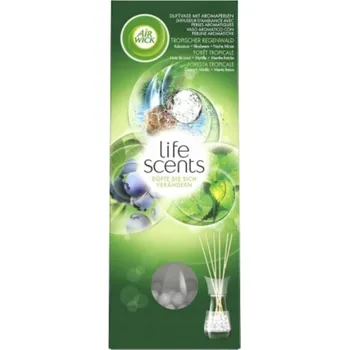 Osvěžovač vzduchu Air Wick Life parfémové tyčinky difuzér Tropický deštný les 30 ml