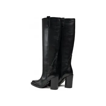 Dámské kozačky Bronx Mya-Mae Mušketýrky Černé vel. 41