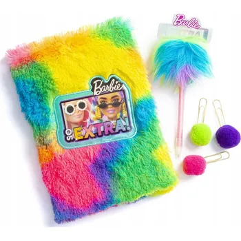 Zápisník Zápisník A5 RMS Barbie, vícebarevný