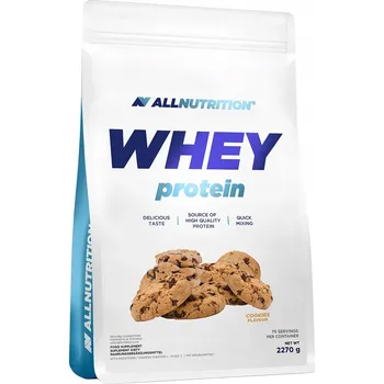 Protein Protein ALLNUTRITION WHEY PROTEIN 2270g příchuť sušenky