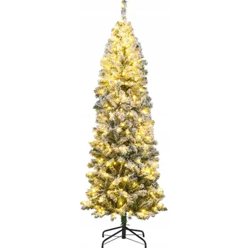 Vánoční stromek Umělý vánoční stromeček Costway 161 - 180 cm