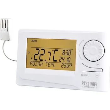 Termostat Termostat s WiFi modulem PT32 WiFi (verze 12.01+) ( Termostat s WiFi modulem PT32 WiFi )